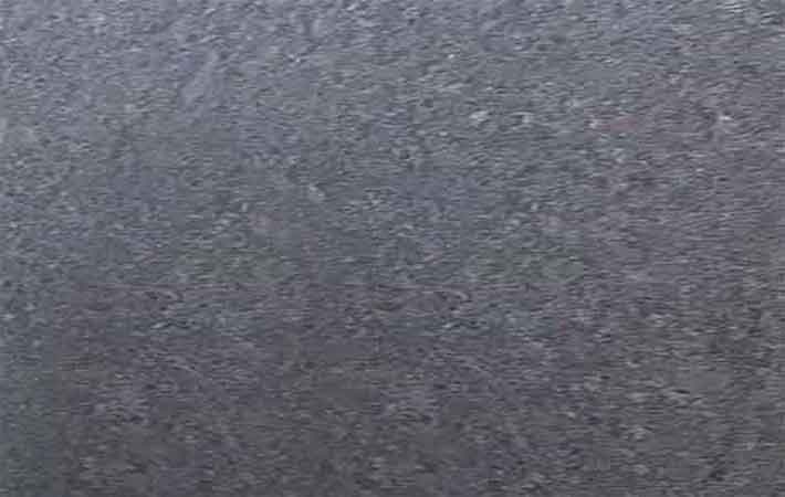 Gartentisch Granit - Stahlgrau