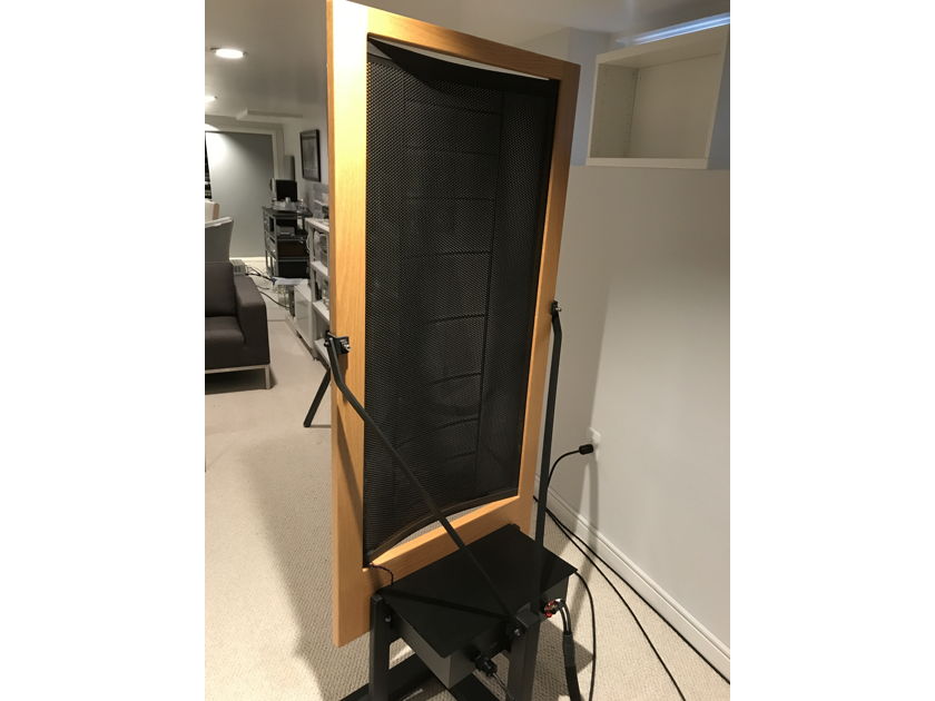 Martin Logan CLS-II w new panels, Sound Anchors & boxes!!!!