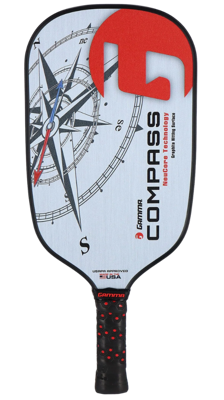 Gamma Compass Neucore pickleball paddle