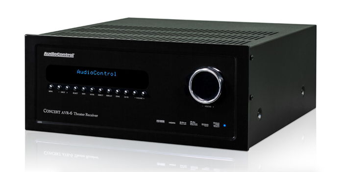 AudioControl Concert AVR-6 7.1 Channel Receiver (New)  ...