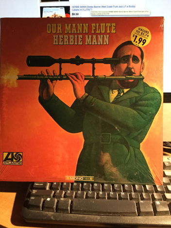 Herbie Mann - Our Mann Flute MONO SEALED