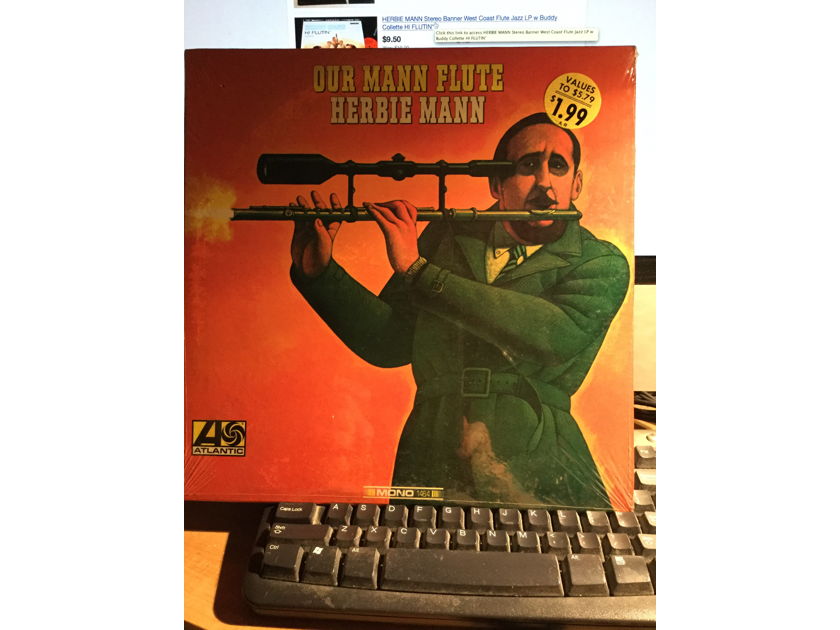 Herbie Mann - Our Mann Flute MONO SEALED