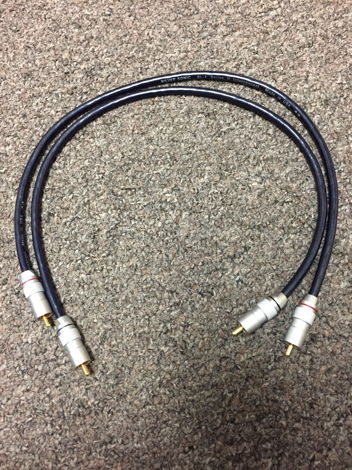 DH Labs Silver Sonic BL-1 Series II Interconnects .5 me...