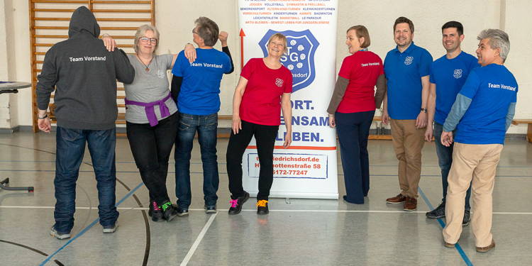 Verstärkung für die Vereinsarbeit gesucht