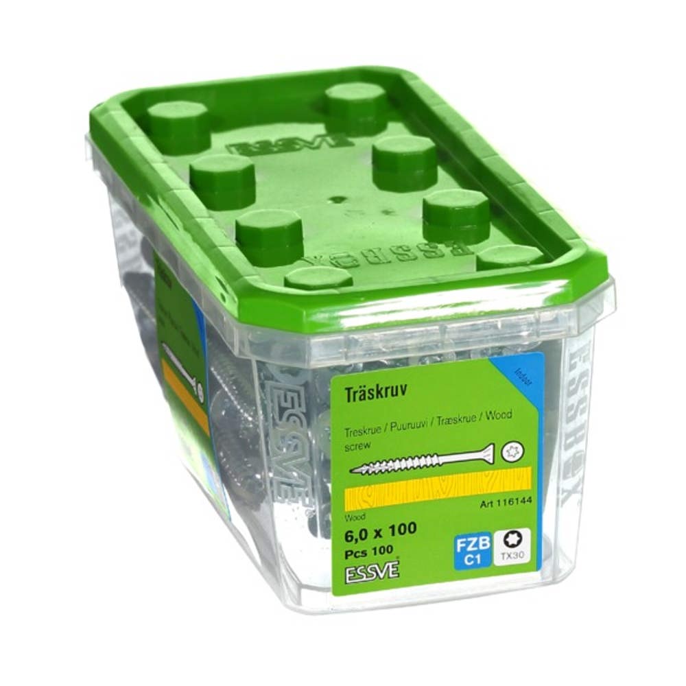 Essve 6x100 skruer