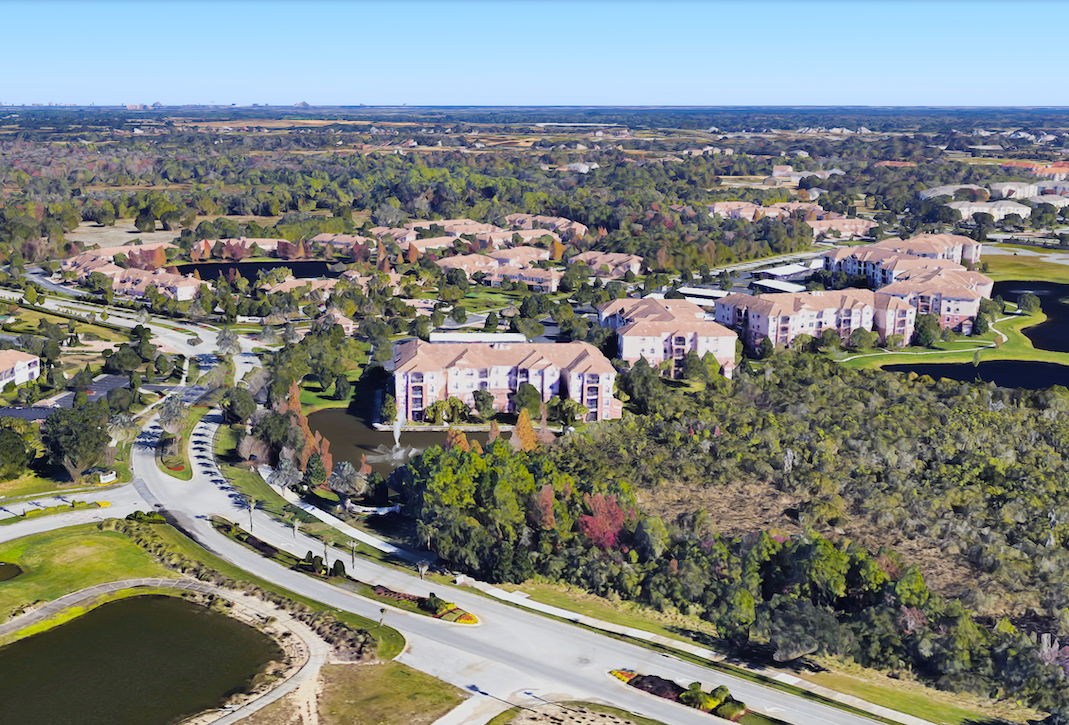 skyview of CHAMPIONS GATE