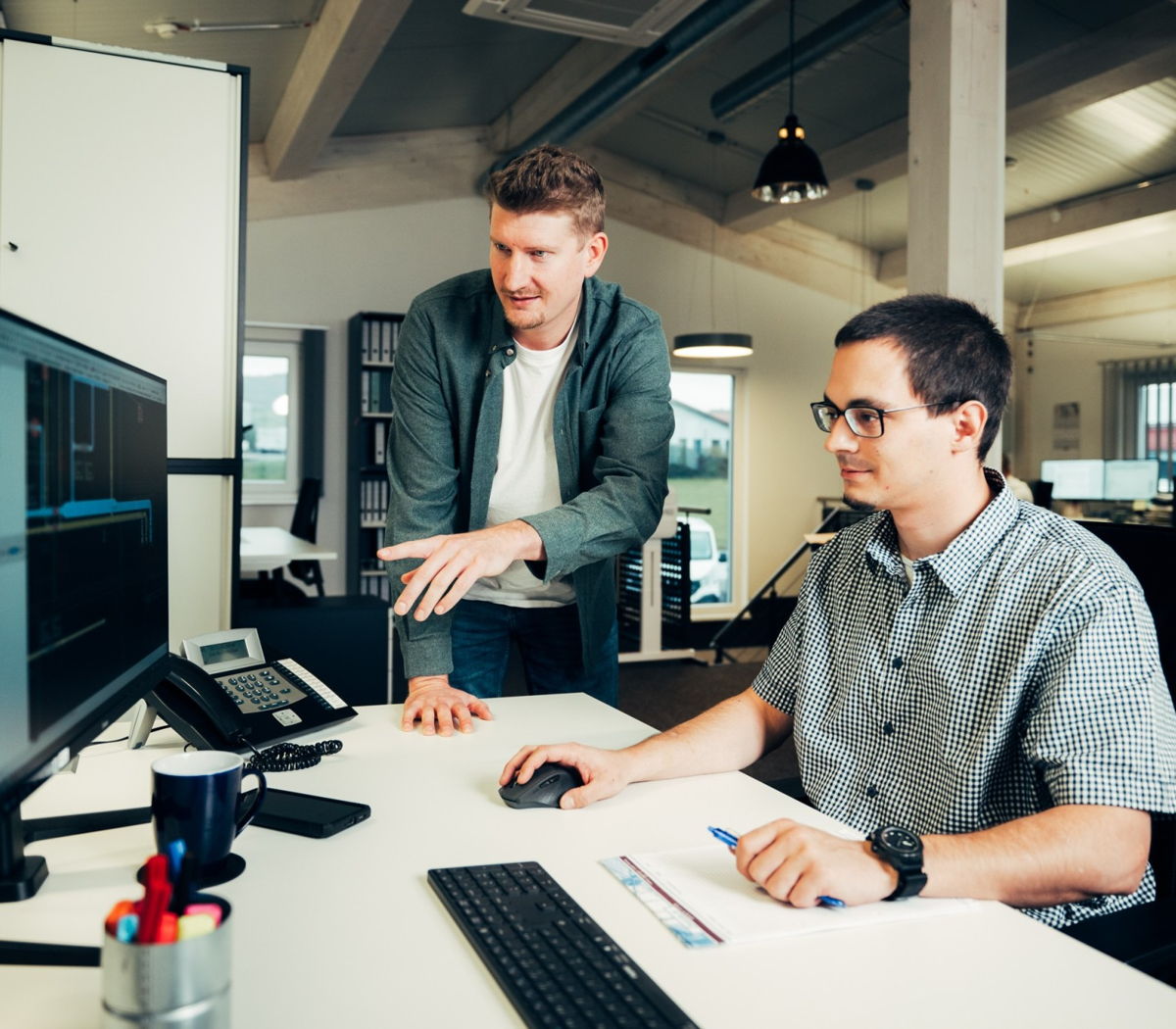 Teamwork und digitales Arbeiten für beste Klimatechnik Ergebnisse