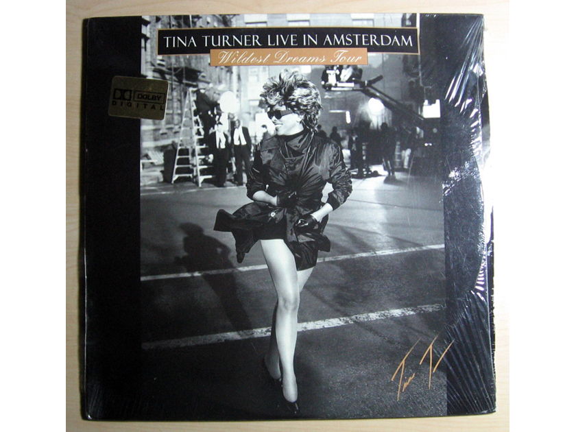 Tina Turner - Live In Amsterdam - Wildest Dreams Tour  Laserdisc, 12", NTSC, Multichannel Eagle Rock Entertainment
