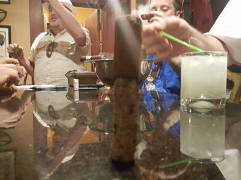 Cigar Session Photo