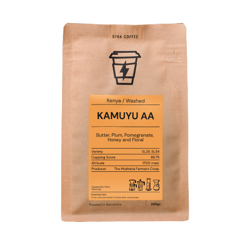 Bolsa café Kamuyu aa