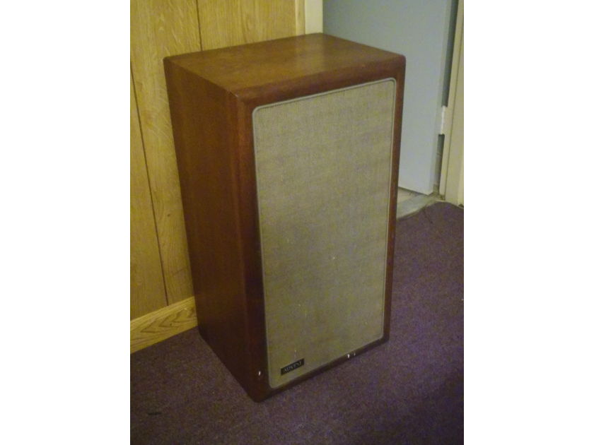 Advent A3 Set of Vintage Advent Speakers  including a baby sub woofer