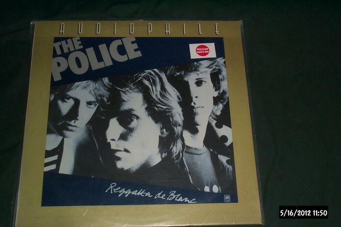 The police - A & M Audiophile Lp series regatta de blan...