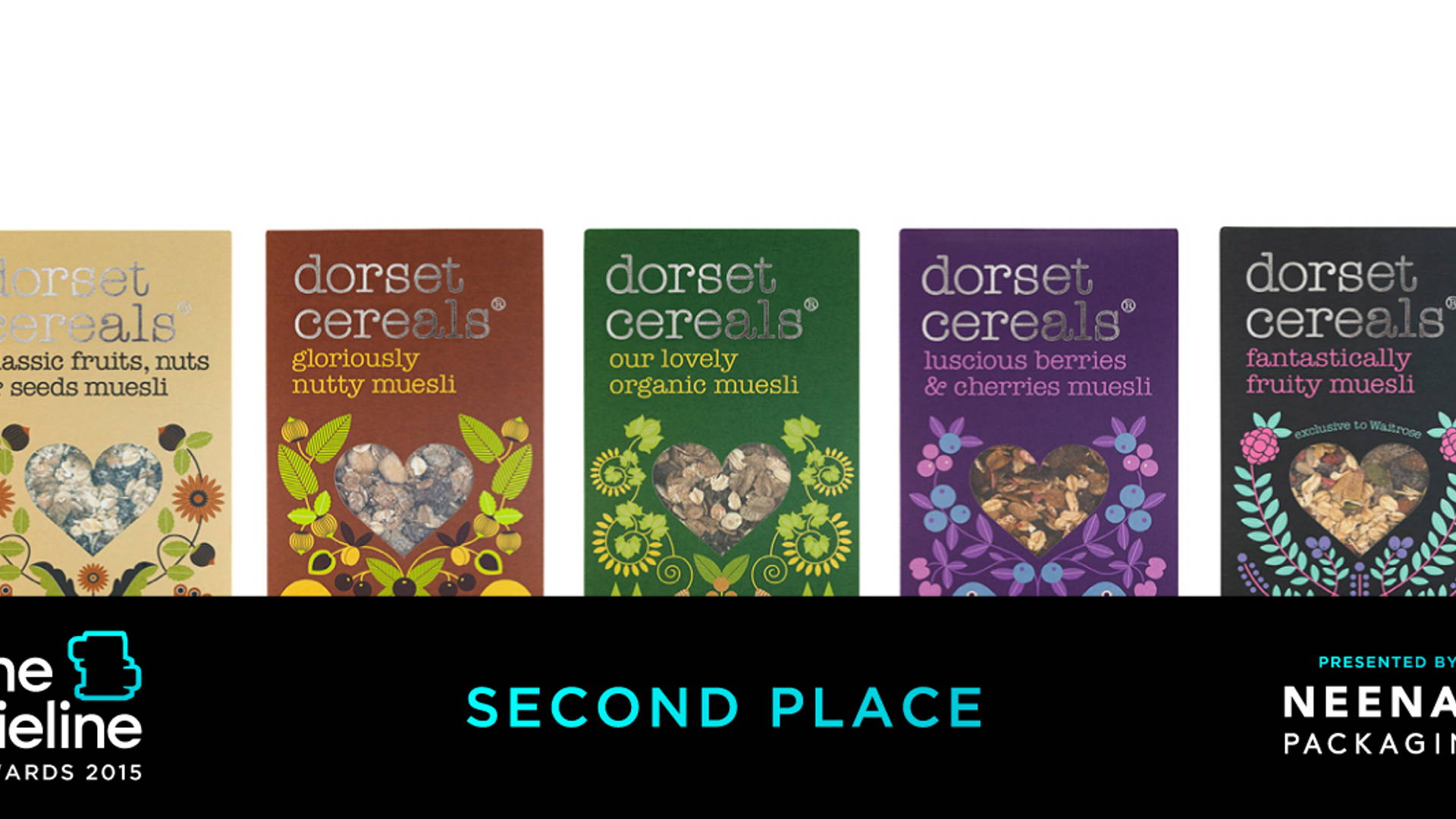 Featured image for The Dieline Awards 2015: 2nd Place Fresh & Prepared Food- Dorset Cereals