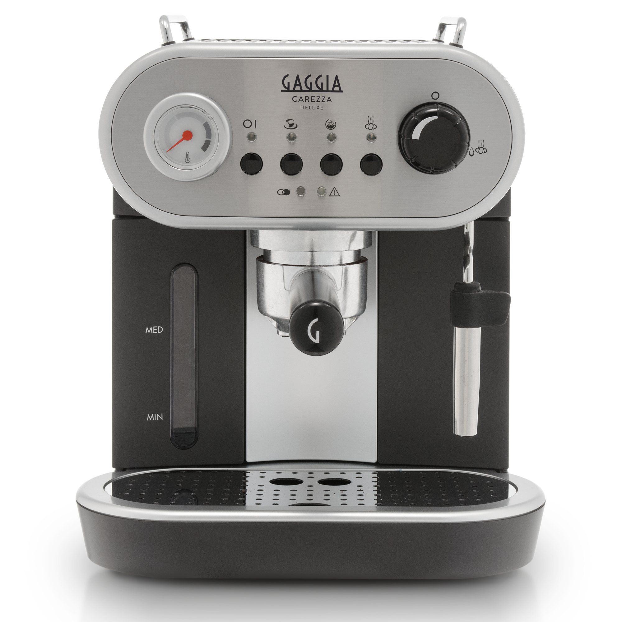 Delonghi Magnifica XS Automatic Espresso Machine ECAM22110 vs Gaggia