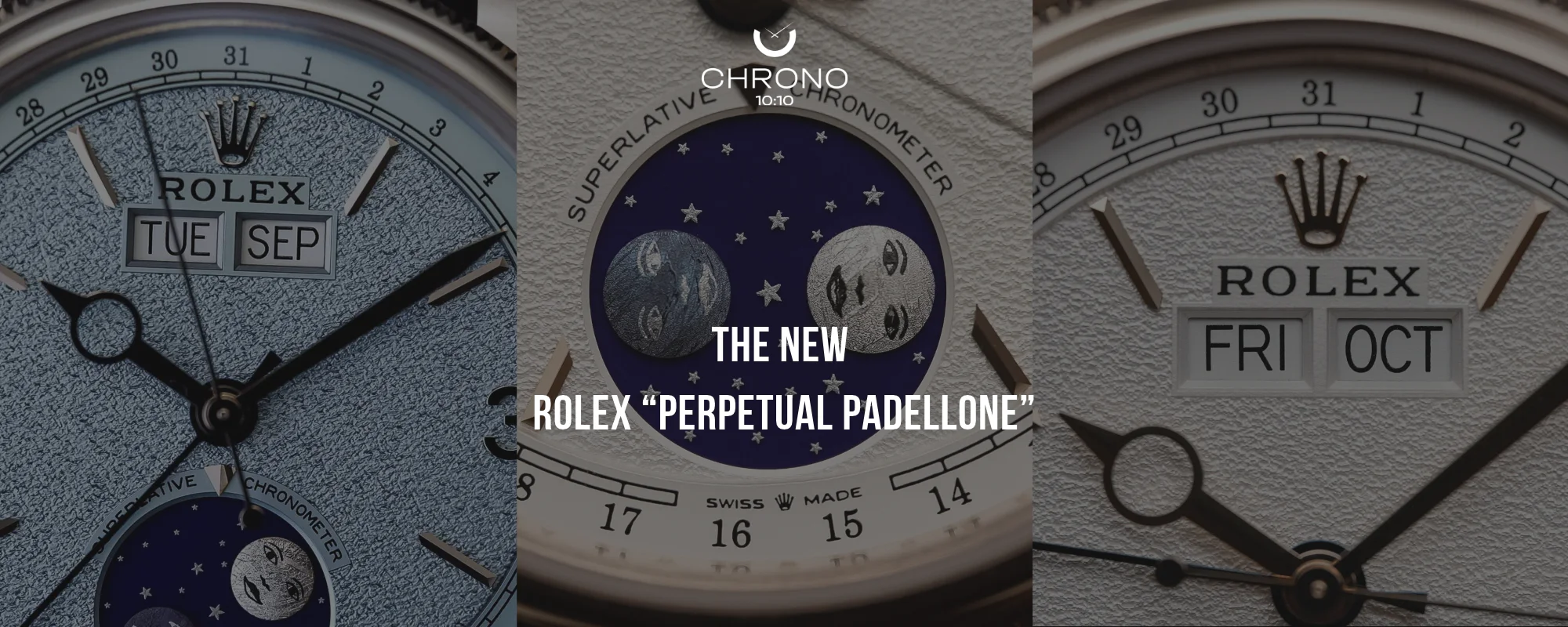 The Rolex Perpetual Padellone Is Rolex Aiming Straight at Patek Philippe | Chrono 10:10 The Rolex Perpetual Padellone Is Rolex Aiming Straight at Patek Philippe | Chrono 10:10
