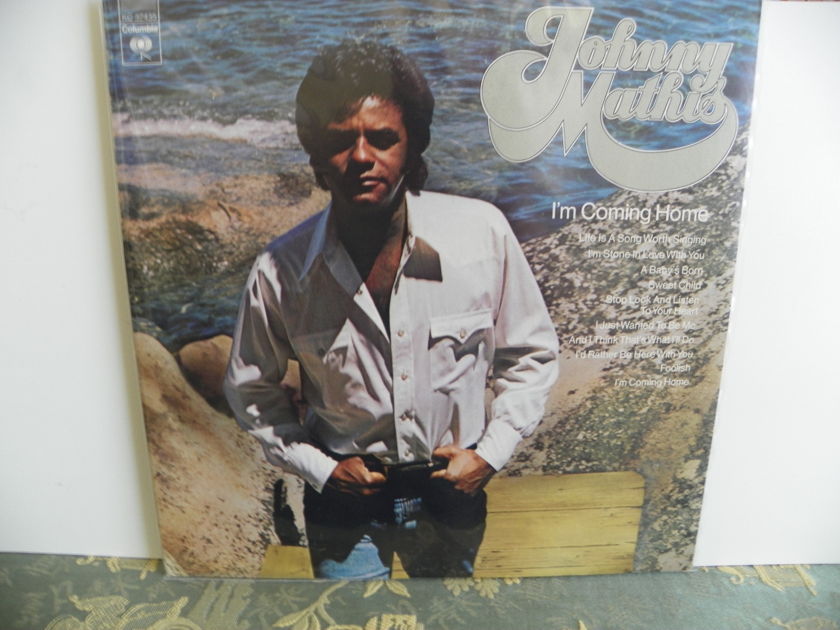 JOHNNY MATHIS - I'M COMING HOME