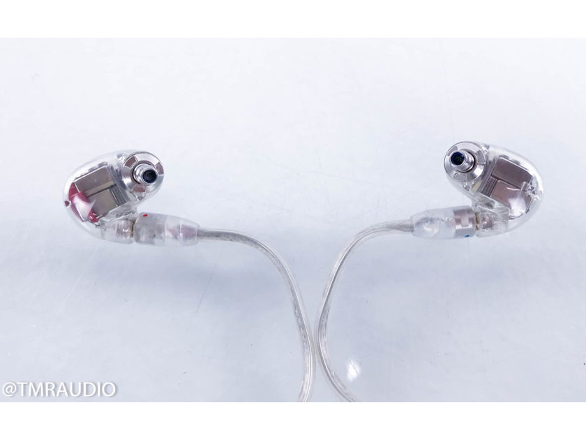 Shure SE846 Sound Isolating In-Ear Monitors / Earbuds (DNRL)