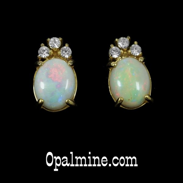 Opal Earrings 6034