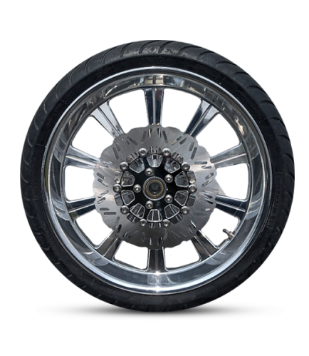 Billet wheels for Harley Davidson Motorcycles in Canada