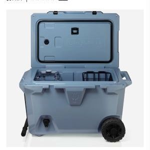 Insulated Rolling Cooler - BrüTank