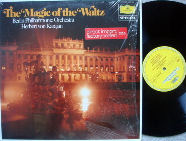 DG / KARAJAN-BPO, - The Magic of the Waltz, MINT!