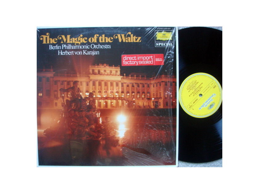 DG / KARAJAN-BPO, - The Magic of the Waltz, MINT!