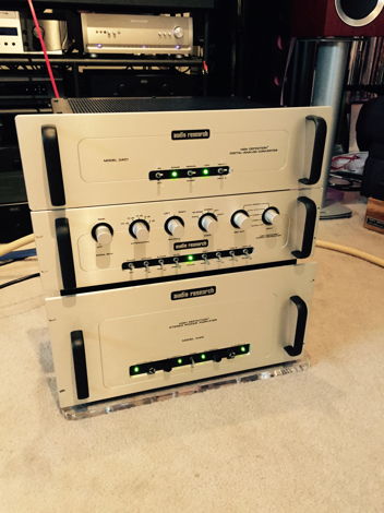 Audio Research D125 amplifier trade in save $$$