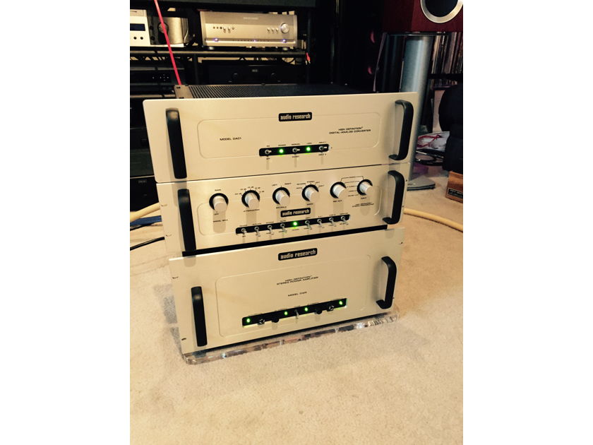Audio Research D125 amplifier trade in save $$$