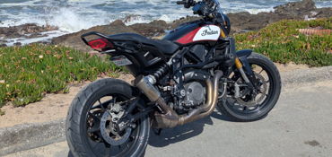 2019 INDIAN FTR S motorcycle for rent near Capitola, CA