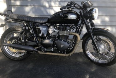 2013 TRIUMPH BONNEVILLE motorcycle for rent near Reno, NV