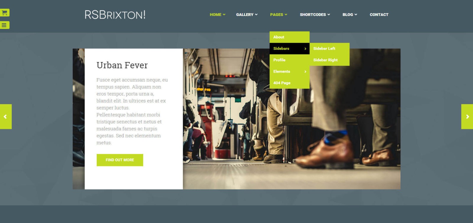 RSBrixton! Адаптивный шаблон для Joomla 3.x