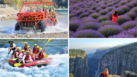 Antalya: Monster Safari, Rafting, Tazı Canyon & Lavender