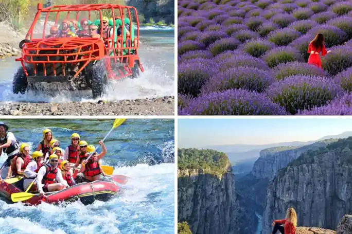 Antalya: Monster Safari, Rafting, Tazı Canyon & Lavender