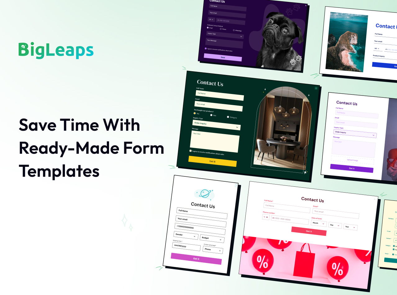 Contact form Builder2