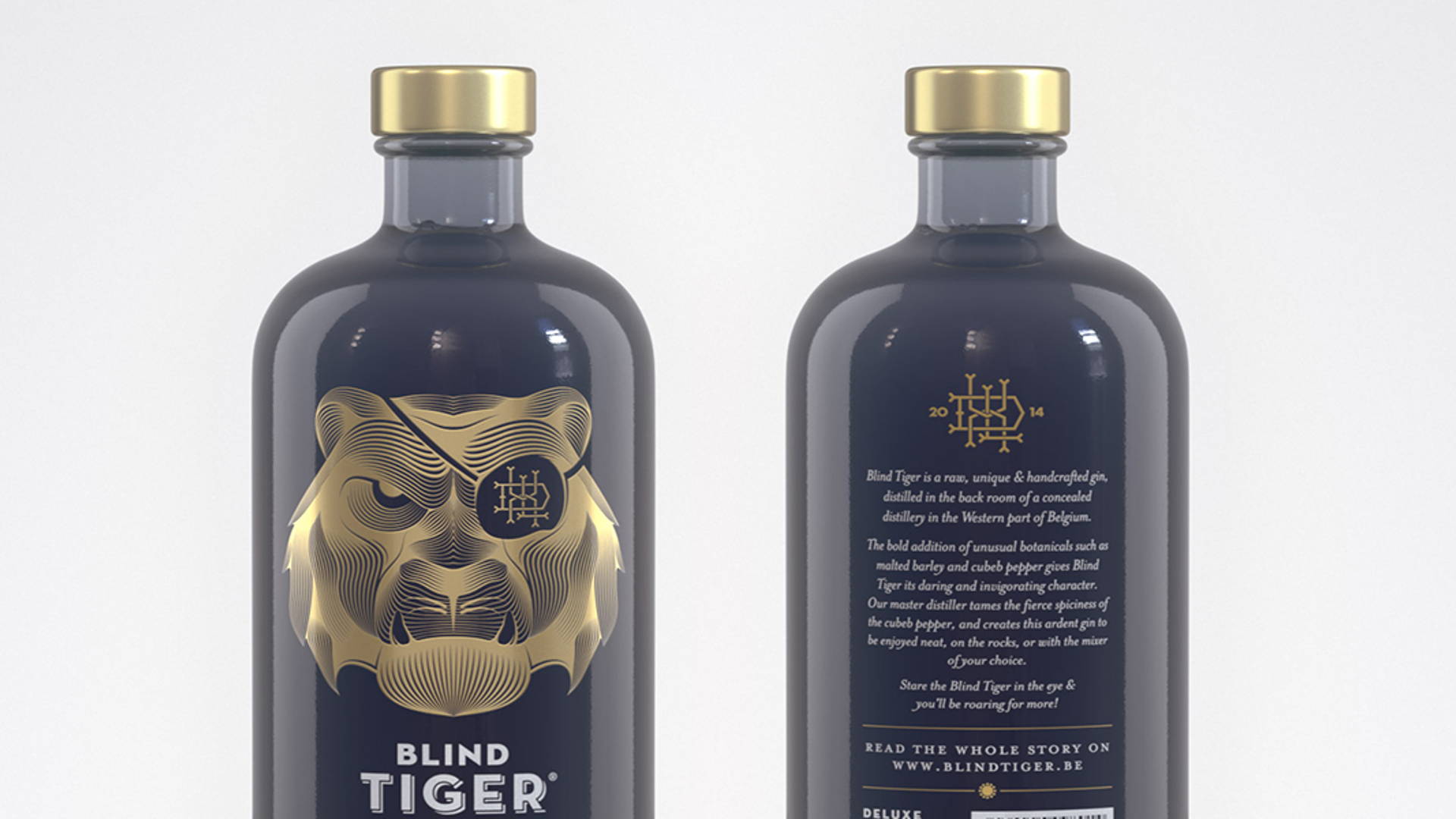 Featured image for Blind Tiger Gin