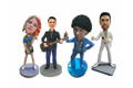 Bobbleheads for Dance and Music