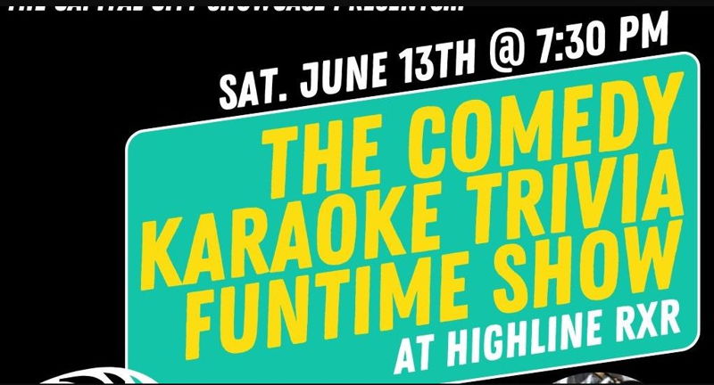 The Comedy Karaoke Trivia Funtime Show with Randy Syphax