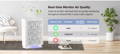 real-time  monitor air quality