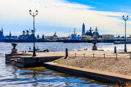 Кронштадт — морские ворота Петербурга 