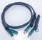 *AudioQuest Columbia XLR Cables; 1.5m Pair; 72v DBS (3124) 2