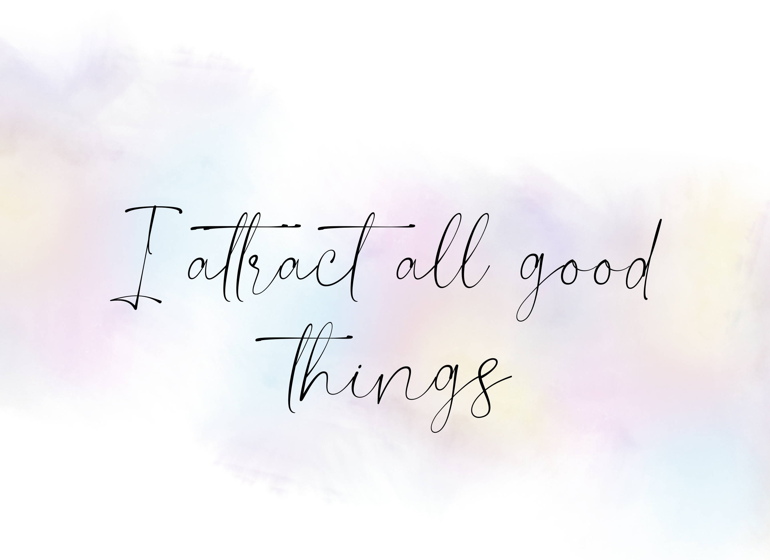 affirmation positive attraction positive quote happiness