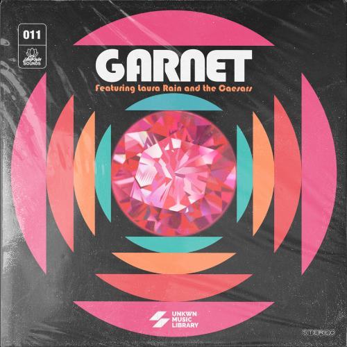 GARNET sample pack artwork