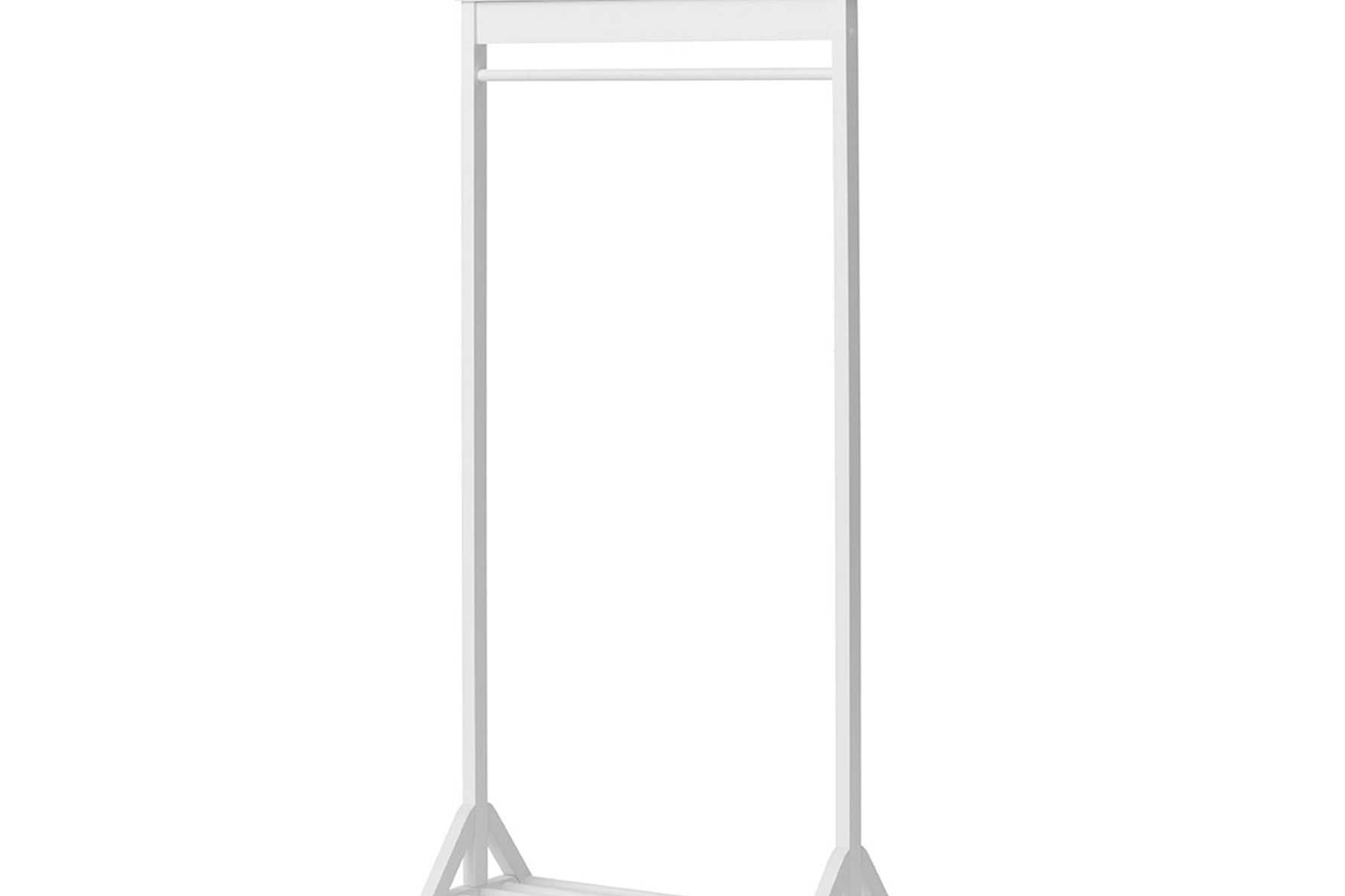 STOJAN NA OBLEČENÍ DO DĚTSKÉHO POKOJE, výška 125cm.