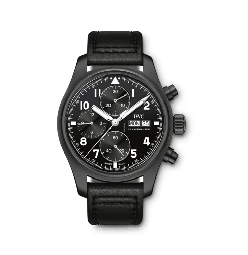 IWC Pilot Chronograph Tribute To 3705 Watch Chronograph Edition IW387905