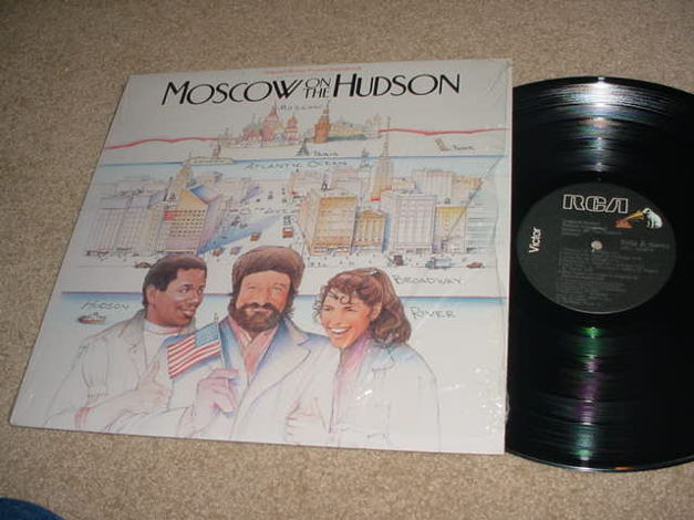 ROBIN WILLIAMS - MOSCOW ON THE HUDSON  soundtrack lp re...