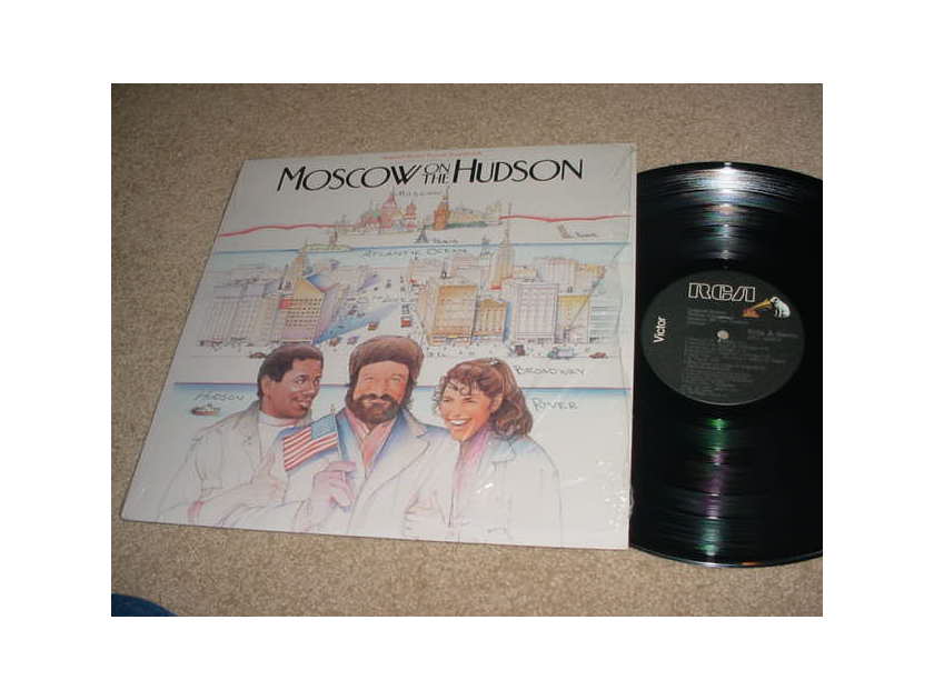 ROBIN WILLIAMS - MOSCOW ON THE HUDSON  soundtrack lp record