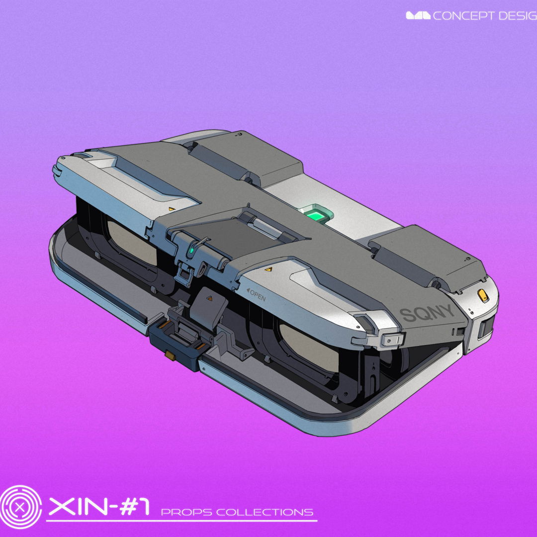 Image of Xin's Props Design