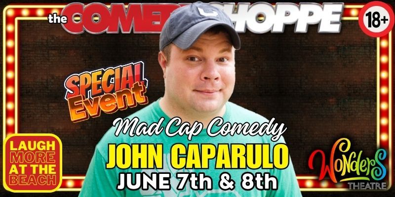 John Caparulo promotional image