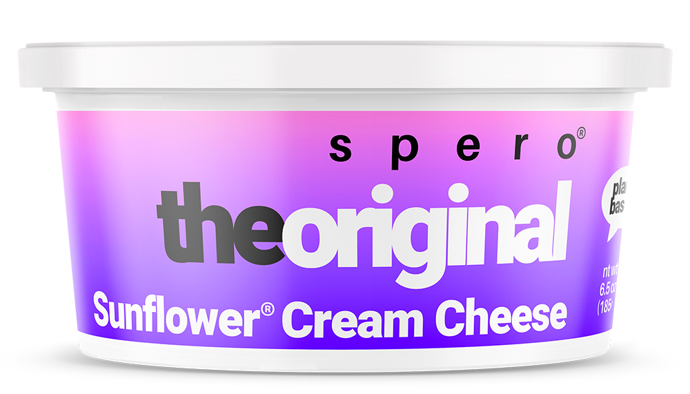 spero the original sunflower cream cheese