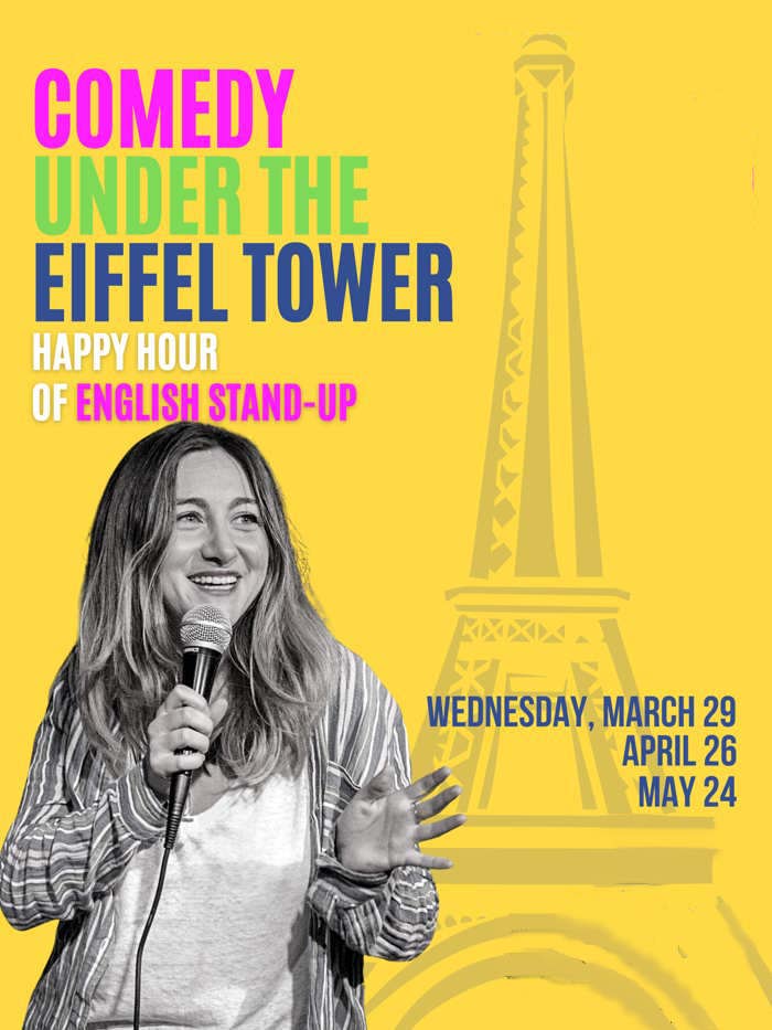 COMEDY UNDER THE EIFFEL TOWER